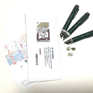 画像1: 長野まゆみ新作★「函ノ森文庫通信」セット