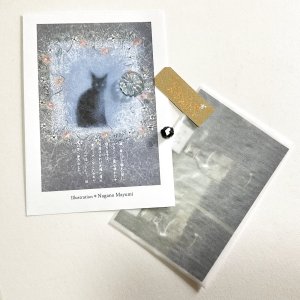 画像1: 長野まゆみイラストカード（野ばら）標本セット