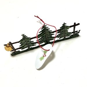 画像2: ★錫の玩具セット（樅木）