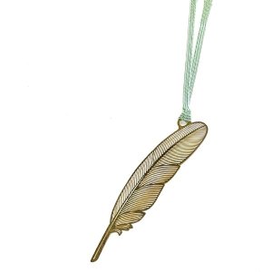 画像3: ★金の羽根のしおりセット