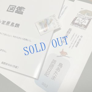 画像1: ★帯文/長野まゆみ・小笠原鳥類/著「図鑑」Cset