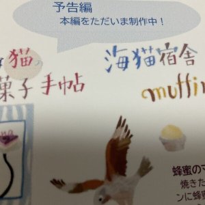 画像2: ★お菓子な猫お菓子手帖《予告編》