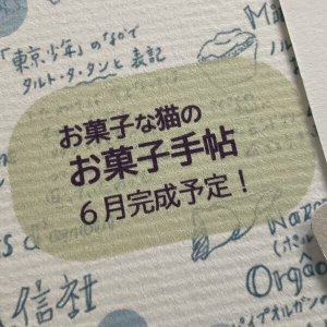 画像3: ★お菓子な猫お菓子手帖《予告編》