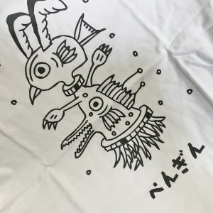 画像3: ★長野まゆみイラストカード＆Tシャツset