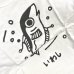 画像2: ★長野まゆみイラストカード＆Tシャツset (2)