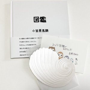 画像1: ★帯文/長野まゆみ・小笠原鳥類/著「図鑑」set