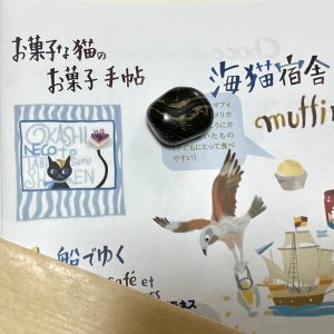 画像1: ★新作「お菓子な猫のお菓子手帖」