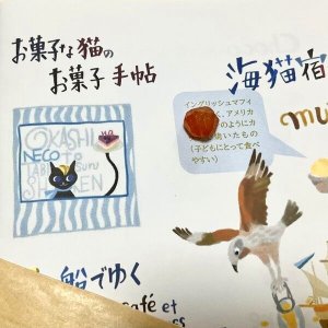 画像1: ★新作「お菓子な猫のお菓子手帖」
