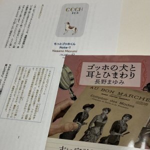 画像1: ★文庫「ゴッホの犬と耳とひまわり」set
