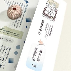 画像1: ★長野まゆみ新作！函ノ森文庫通信002セット