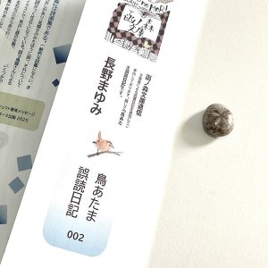 画像2: ★帯文/長野まゆみ・小笠原鳥類/著「図鑑」うにset