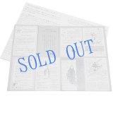 三月うさぎのお茶会通信(二ツ折）