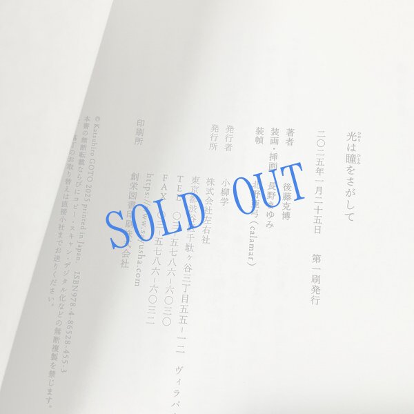 画像4: ★挿画・挿絵/長野まゆみ/後藤克博歌集「光は瞳をさがして」