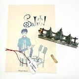 画像: ★錫の玩具セット（樅木）