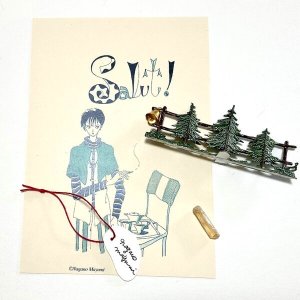 画像: ★錫の玩具セット(樅木)