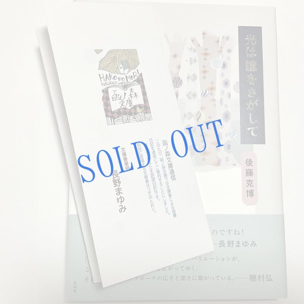 画像6: ★挿画・挿絵/長野まゆみ/後藤克博歌集「光は瞳をさがして」