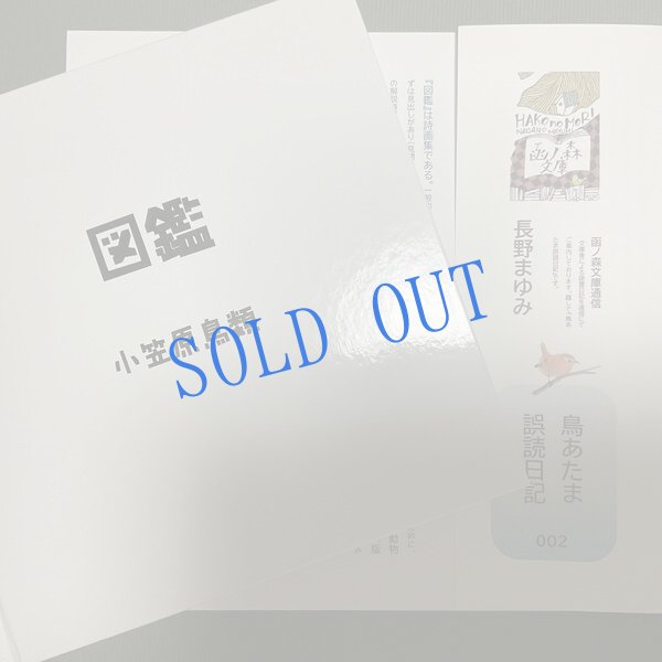 画像5: ★帯文/長野まゆみ・小笠原鳥類/著「図鑑」Aset