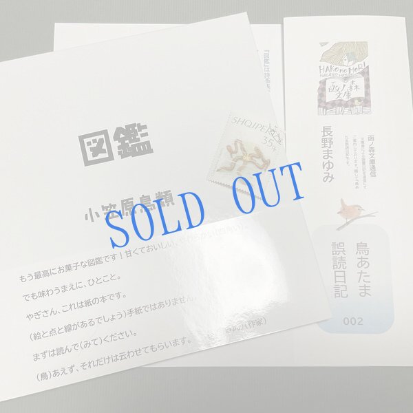画像1: ★帯文/長野まゆみ・小笠原鳥類/著「図鑑」Bset