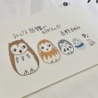 画像2: ★長野まゆみイラストカード＆Tシャツset