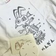 画像1: ★長野まゆみイラストカード＆Tシャツset