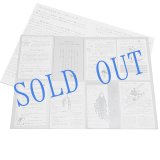 画像: 三月うさぎのお茶会通信(二ツ折）