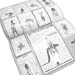 画像3: 三月うさぎのお茶会通信(二ツ折）