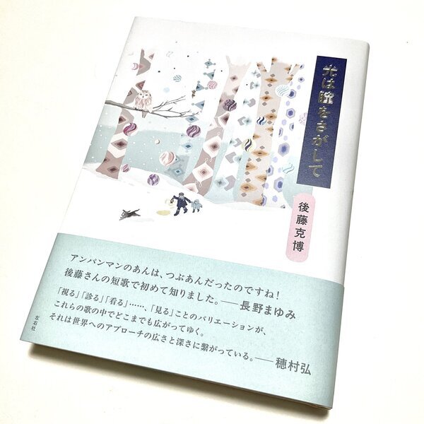 画像: ★挿画・挿絵/長野まゆみ/後藤克博歌集「光は瞳をさがして」