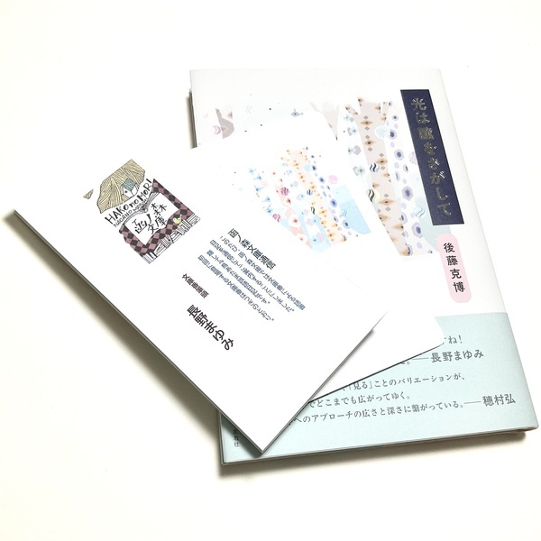 画像1: ★挿画・挿絵/長野まゆみ/後藤克博歌集「光は瞳をさがして」