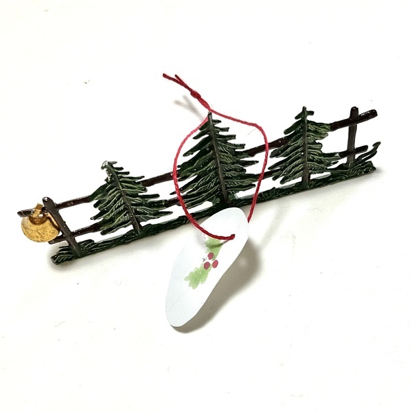 画像2: ★錫の玩具セット（樅木）