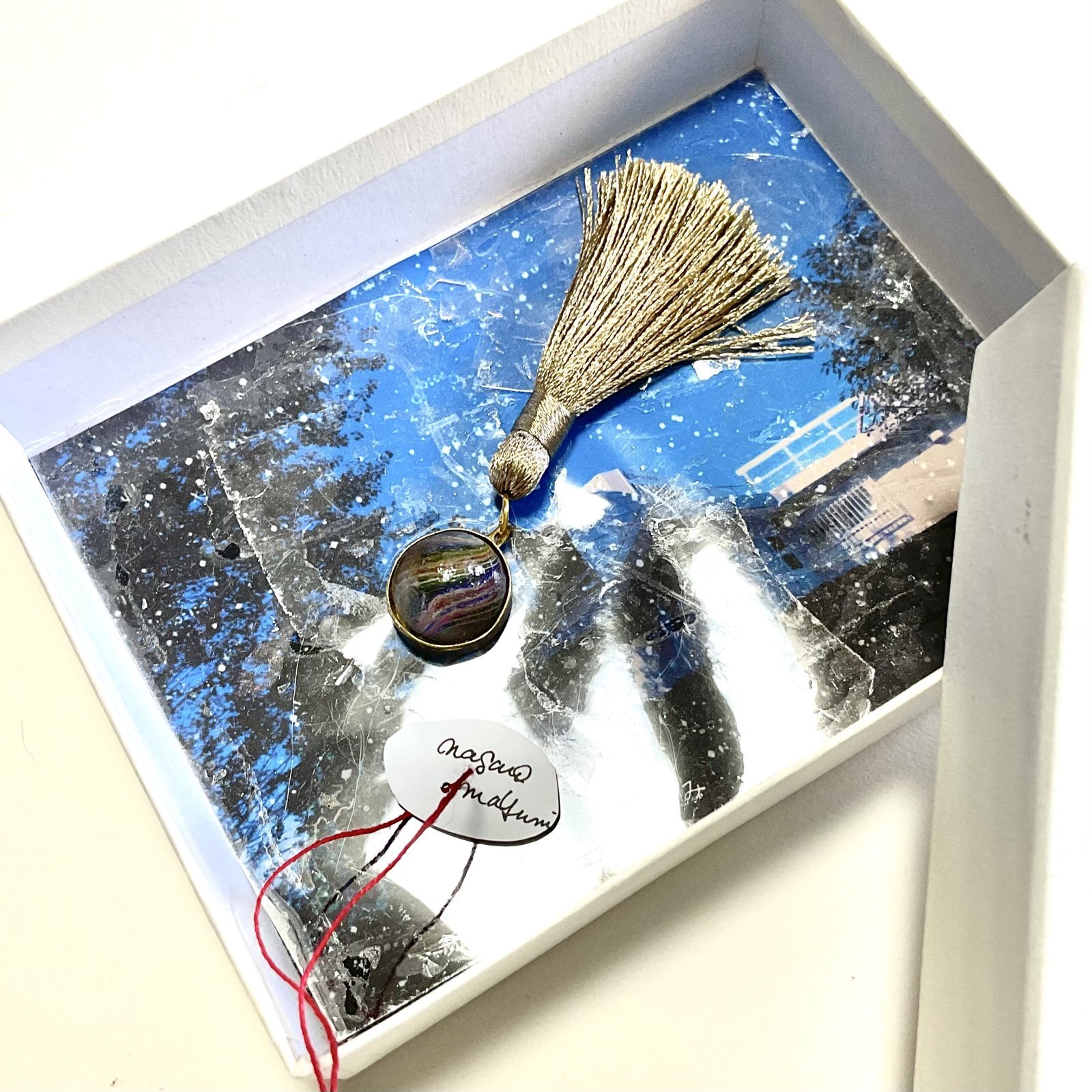 画像1: 天文台と流星