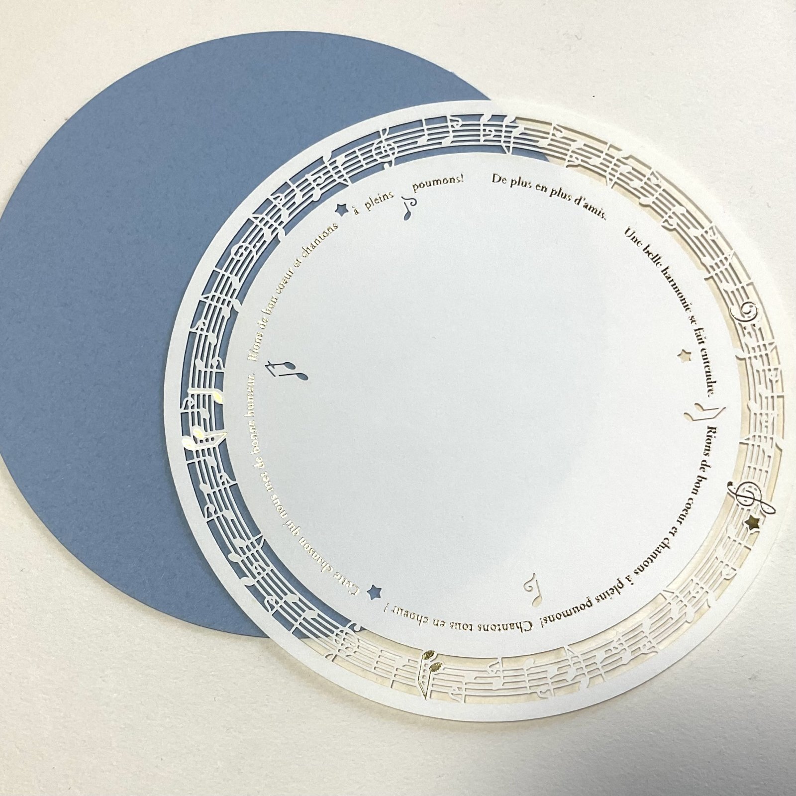 画像2: ★レースペーパーセット（水色）