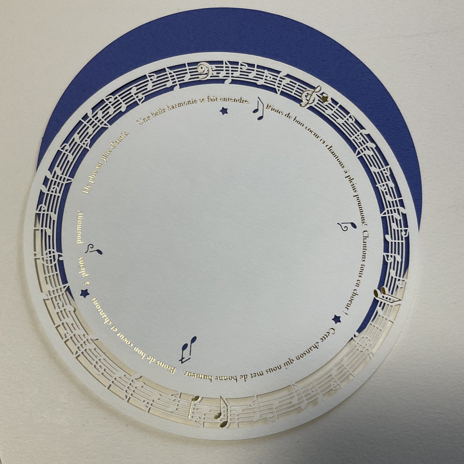 画像2: ★レースペーパーセット（青色）