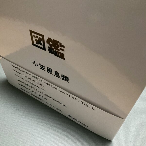 画像: ★帯文/長野まゆみ・小笠原鳥類/著「図鑑」Aset