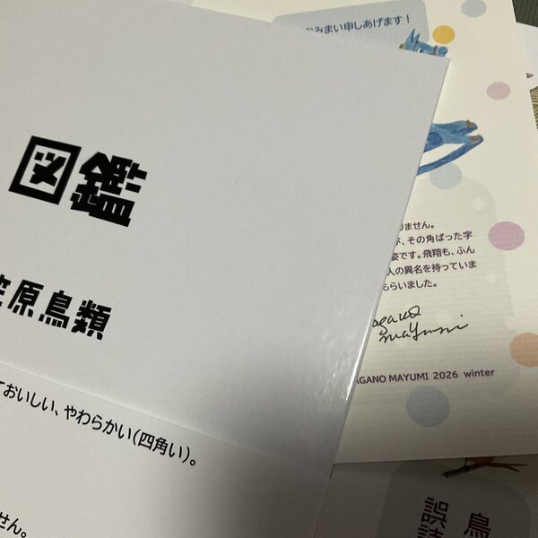 画像: ★帯文/長野まゆみ・小笠原鳥類/著「図鑑」Cset