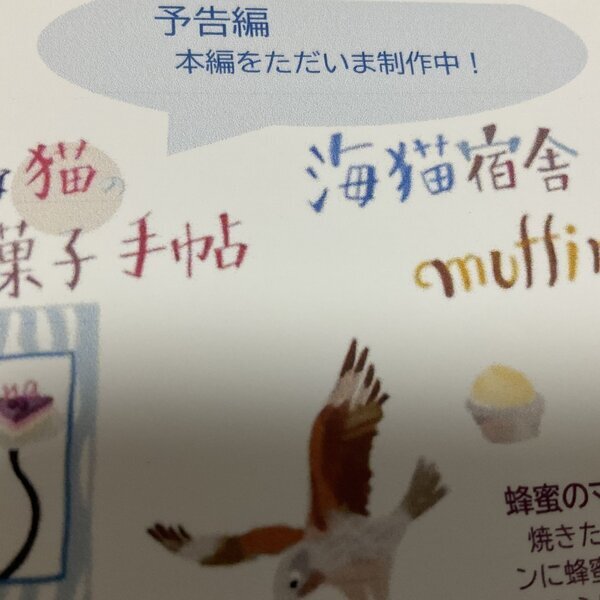 画像2: ★お菓子な猫お菓子手帖《予告編》