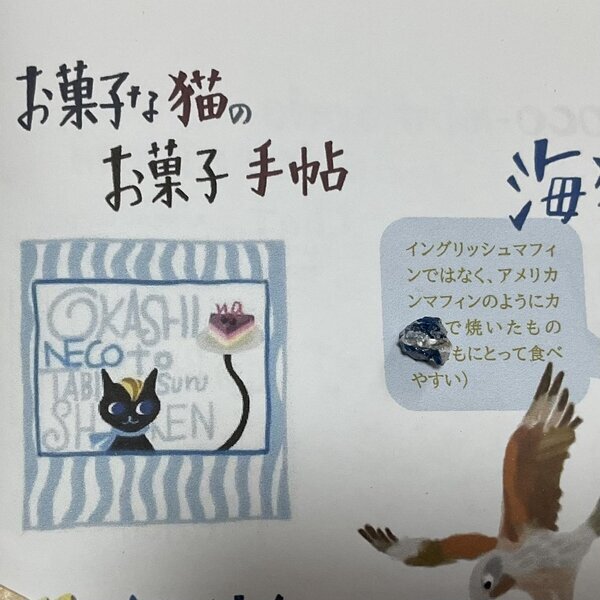 画像1: ★新作「お菓子な猫のお菓子手帖」