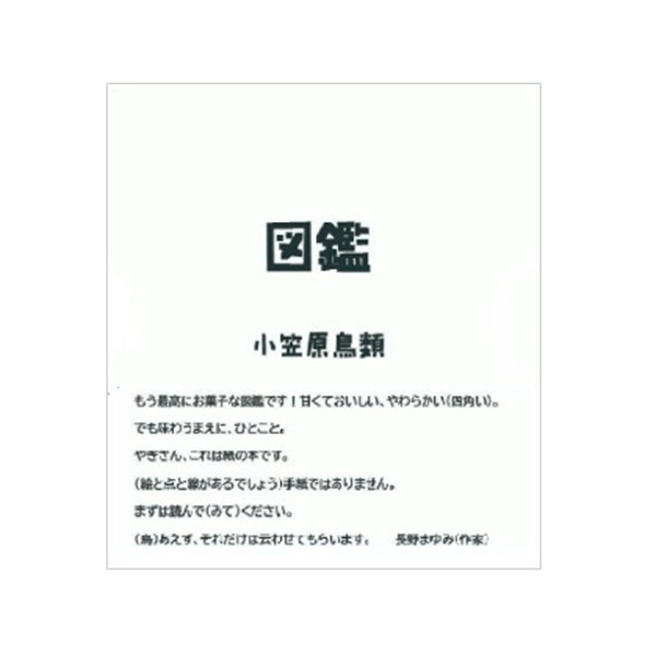 画像1: 小笠原鳥類 詩画集 『図鑑』ライトバース出版